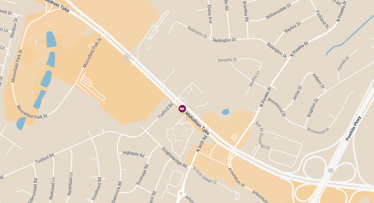 Crash with Injuries Reported on 11600 Midlothian Tpke