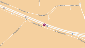 Crash with Injuries Reported on I-10 WB at Mile Marker 268