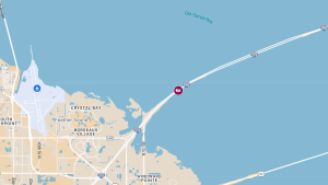 Crash with Injuries Reported on I-275 WB at Howard Frankland Bridge