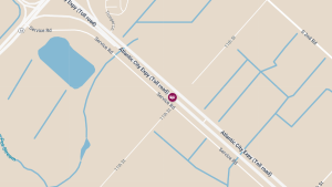 Crash with Injuries Shuts Down Lanes on Atlantic City Expressway Near Exit 28
