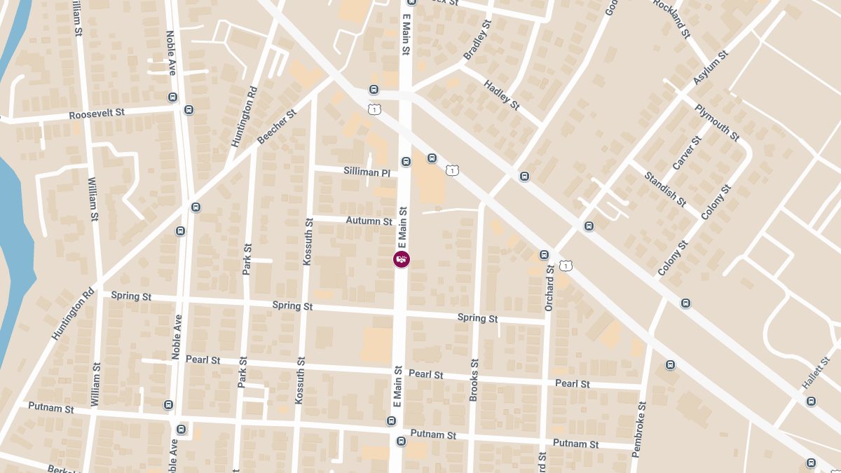 Crash with Injuries at 1578 E Main St Near Spring & Autumn St