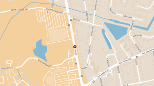 Crash with Injuries at Apartment on Folly Rd