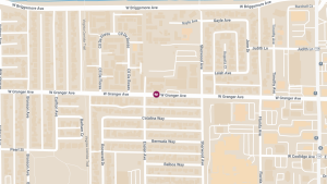 Crash with Injuries at Ardmore Ave & W Granger Ave