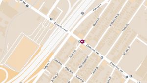 Crash with Injuries at Chancellor Ave & Schley St