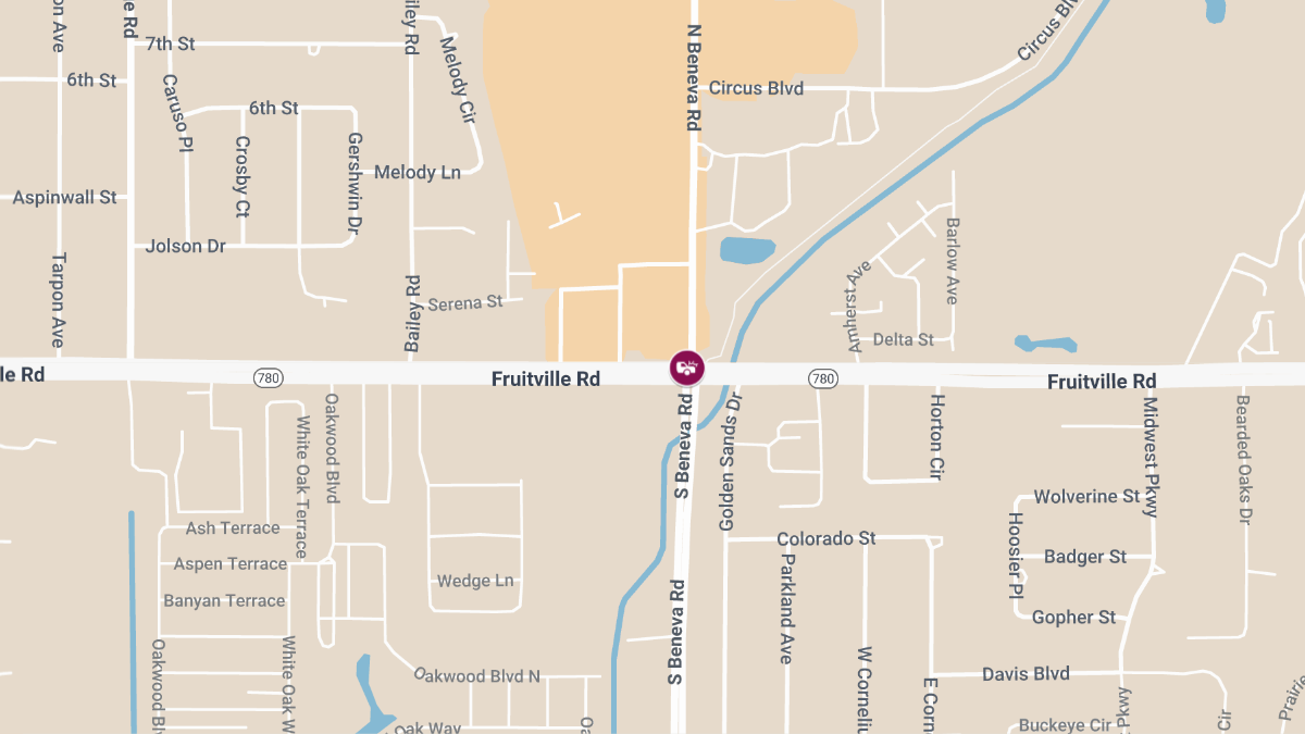 Crash with Injuries at Fruitville Rd & N Beneva Rd
