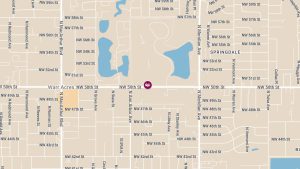 Crash with Injuries at Lake Hefner Pkwy N&B & NW 50th St W&B