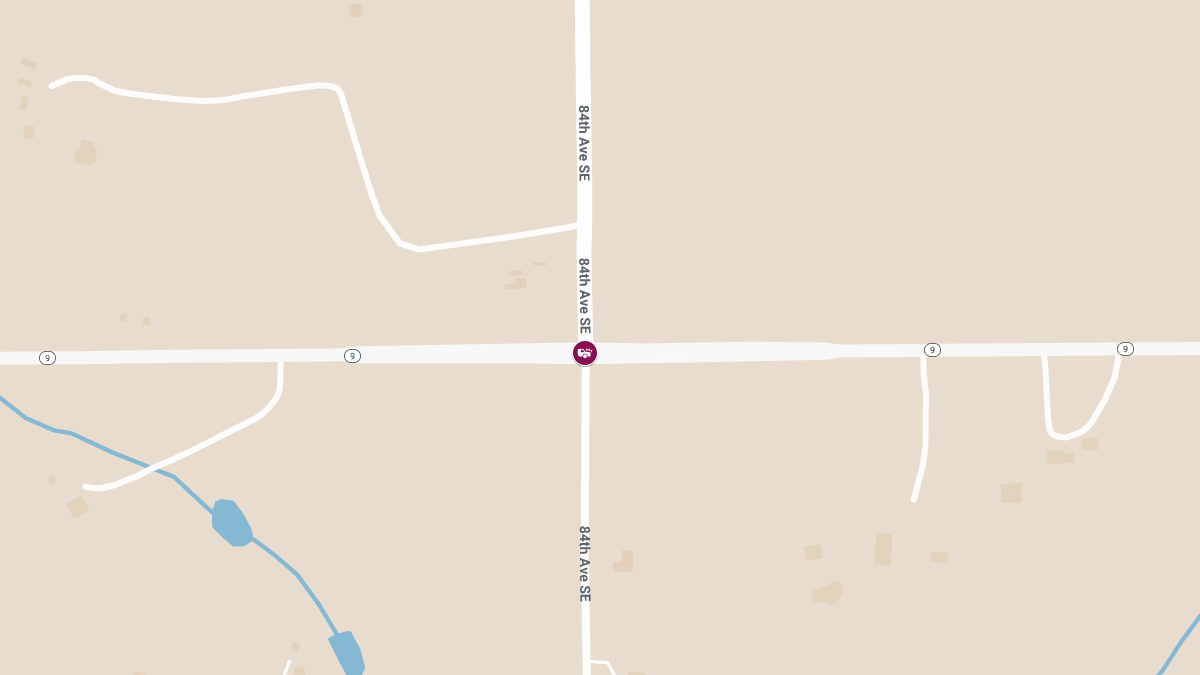 Crash with Injuries at OK-9 & 84th Ave SE Involves Multiple Victims