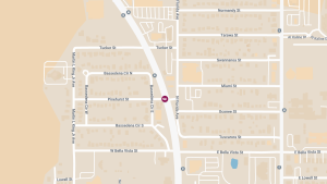 Crash with Injuries at Pinehurst St & US Hwy 98 N
