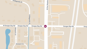 Crash with Injuries at Port Washington Rd and Donges Bay Rd