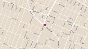 Crash with Injuries at S 8th St & W Market St