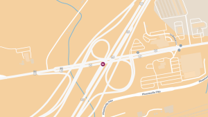 Crash with Injuries on 202 SB at Business 30