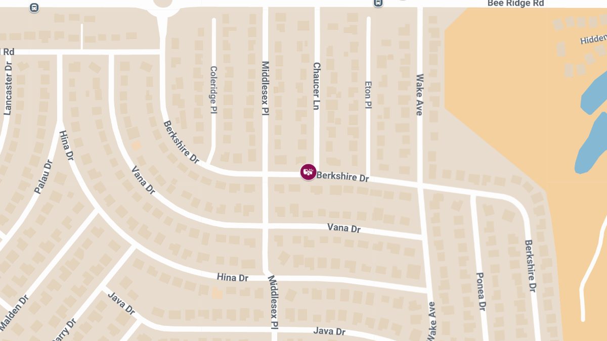 Crash with Injuries on Berkshire Dr Near 4100 Block