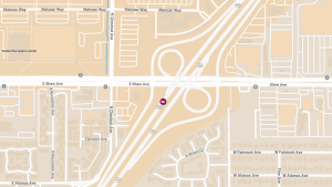 Crash with Injuries on CA-168 Near Shaw Ave