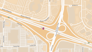 Crash with Injuries on HWY 101 Southbound at Exit 43