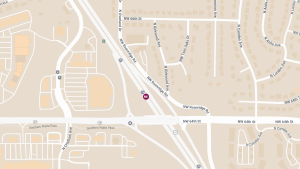 Crash with Injuries on I-29 N Near NW 64th St