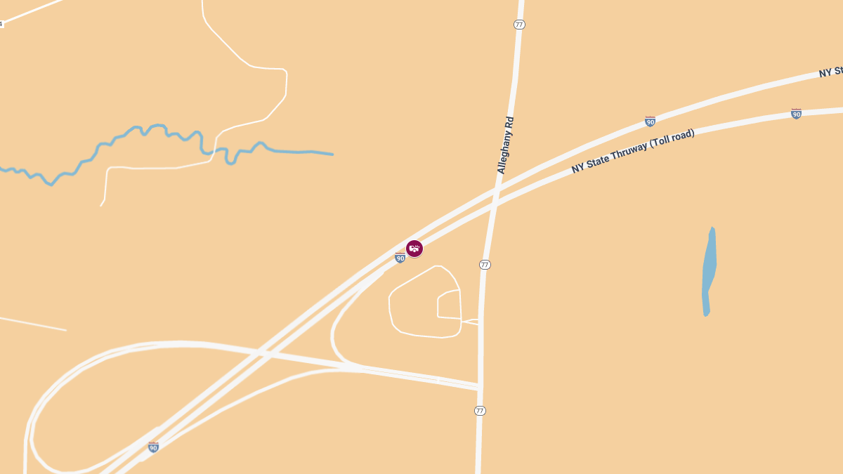 Crash with Injuries on I-90 WB Near Exit 48A Blocks Lane