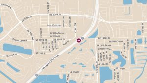 Crash with Injuries on I-95 SB Near Ives Dairy Rd