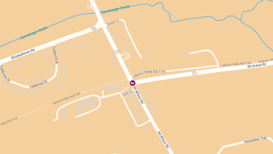 Crash with Injuries on Mount Gretna Rd at Mount Wilson Rd