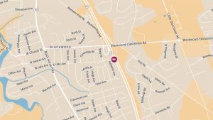 Crash with Injuries on NJ 42 SB Near Exit 10A