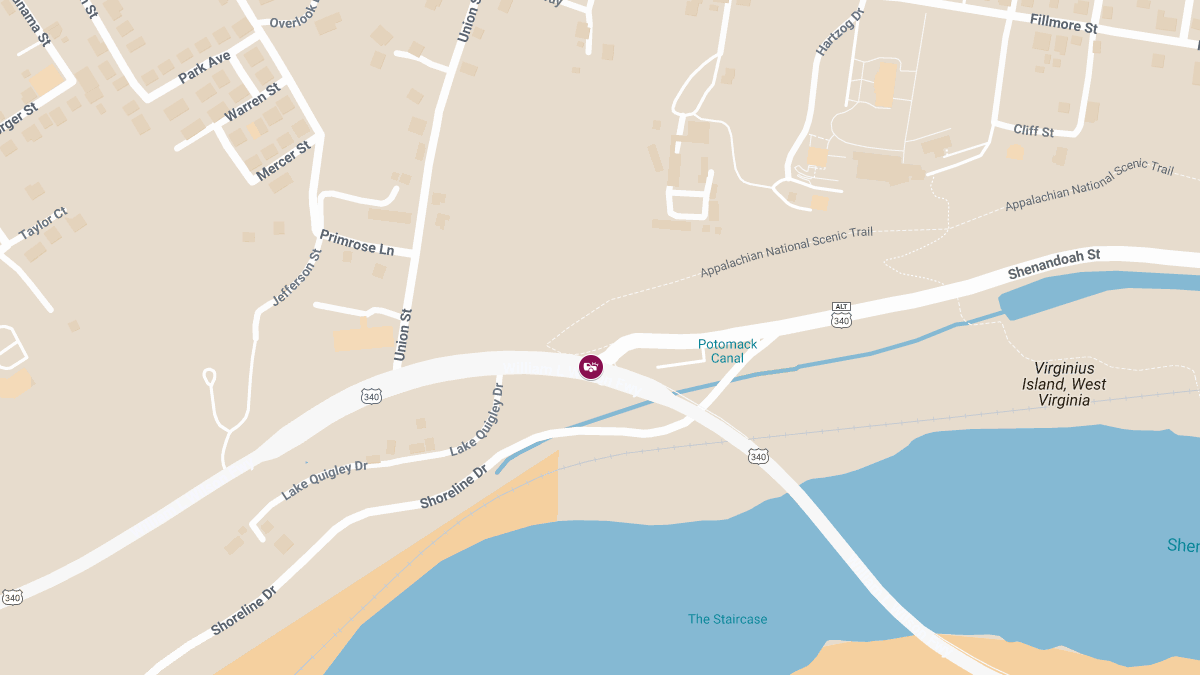 Crash with Injuries on Rt 340 at Shenandoah St