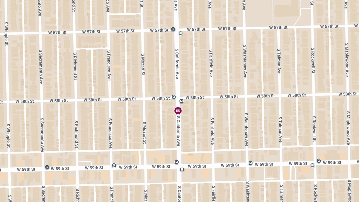 Crash with Injuries on S Calf Ave Near W Richmond St & W Dallas St