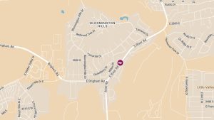Crash with Injuries on S. River Rd