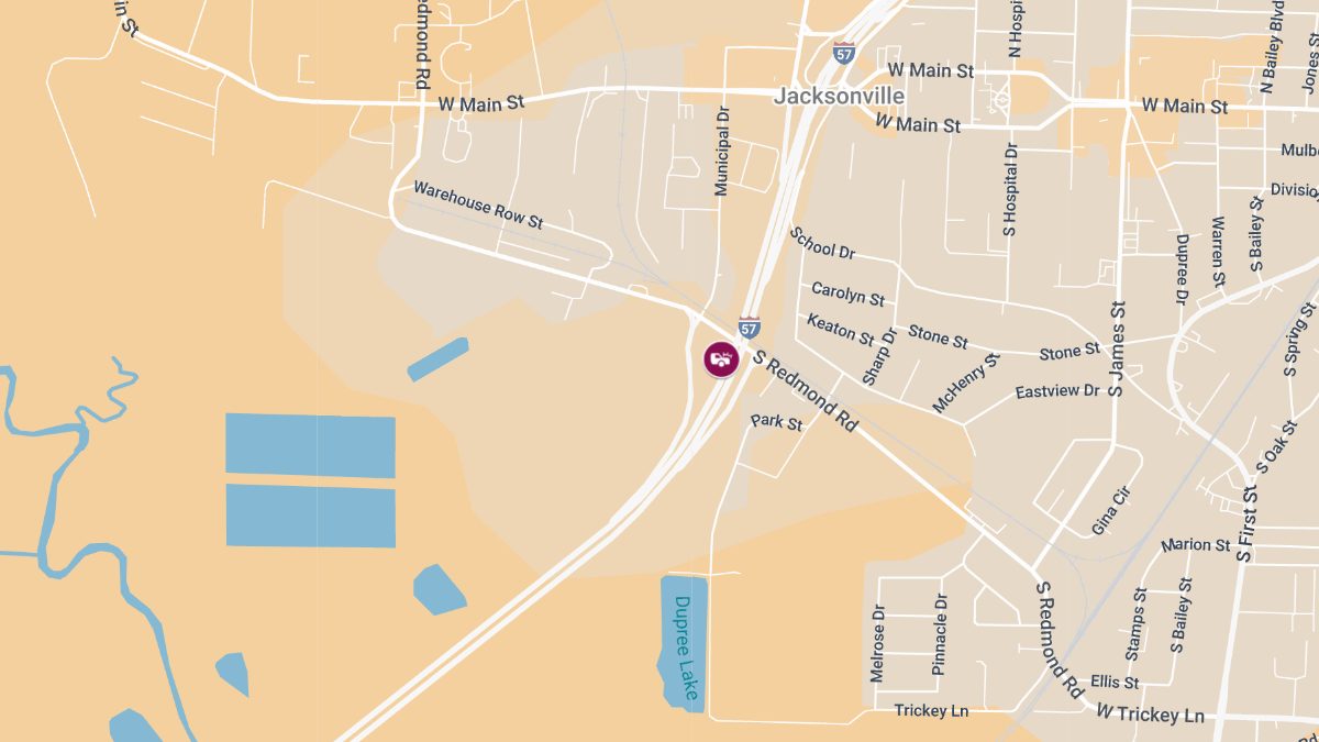 Crash with Injuries on SB I-57 Near Mile Marker 1.5