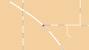 Crash with Injuries on SR-339 at NW 172nd Ln