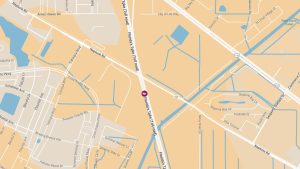 Crash with Injuries on SR-91 NB Near MM 241