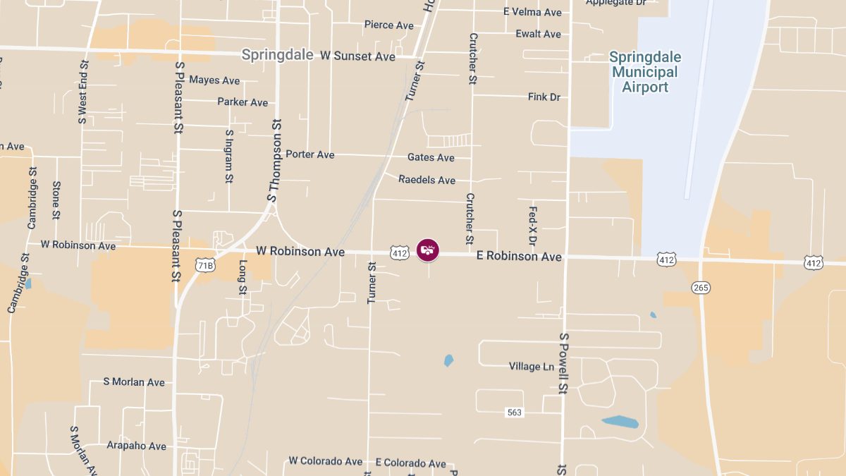 Crash with Injuries on US Hwy 412 WB Near SH 303