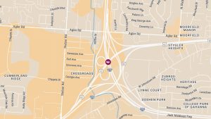 Crash with Injury Reported at Mile Marker 43 on I-270