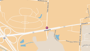 Crash with Injury Reported at Taylor Station Rd & E Broad St