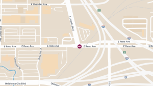 Crash with Injury at S Lincoln Blvd and E Reno Ave