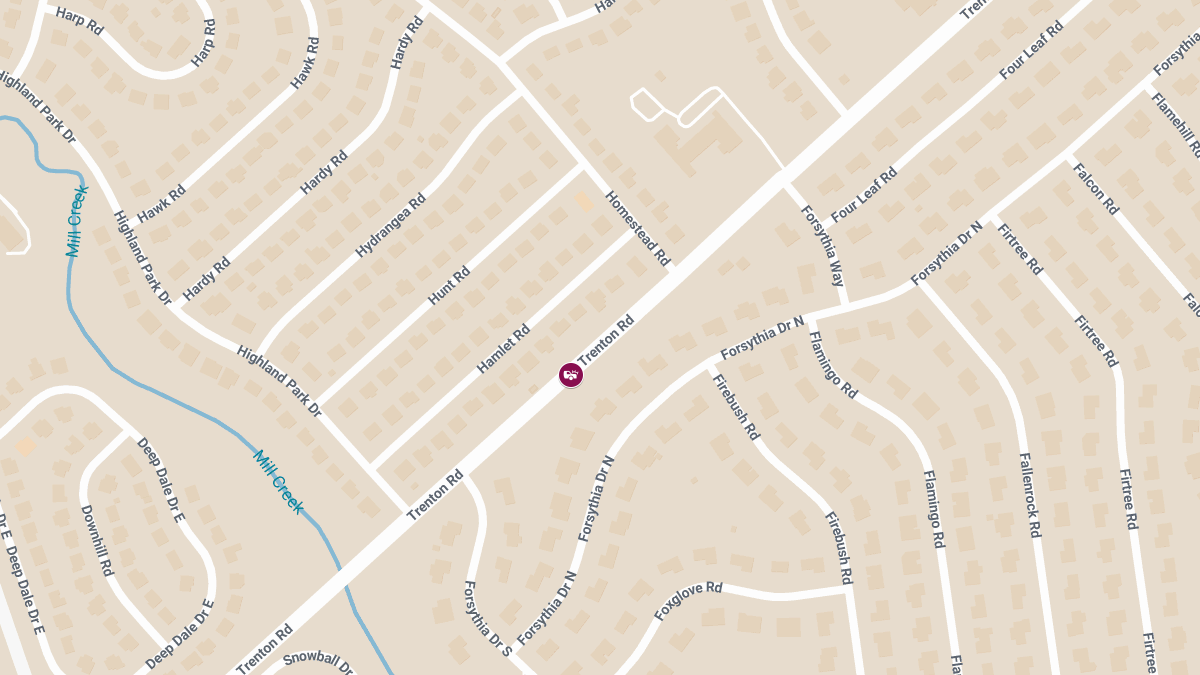 Critical Injury in Hit-and-Run Crash on Trenton Rd