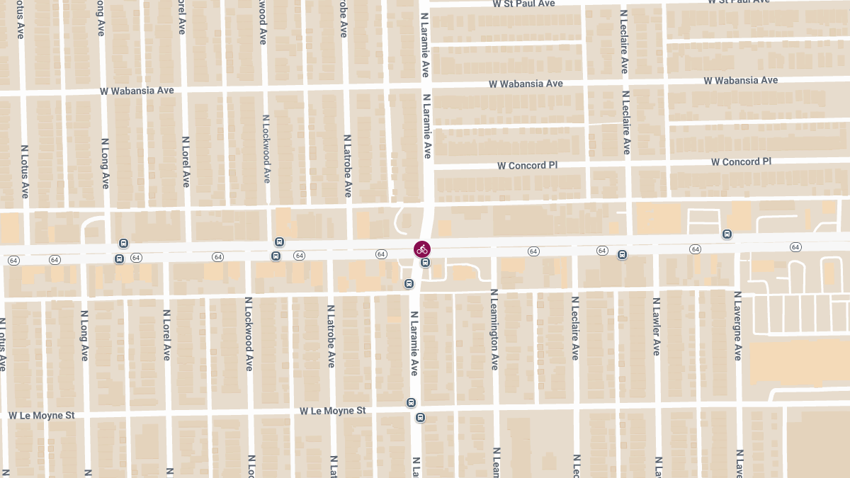 Cyclist Injured in Crash With Red Nissan at Laramie & North Ave