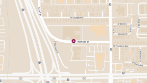Cyclist Injured in Crash with Vehicle Near Harrison Blvd