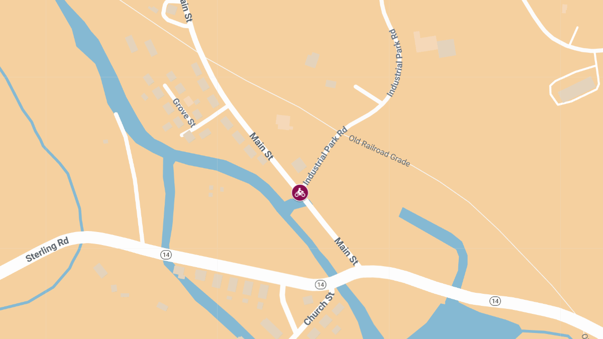 Dirt Bike Crash at Main St & Industrial Park Rd Leaves Rider Seriously Injured