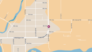 Driver Hospitalized After Rollover Crash on M-60 near Lewis Lake Rd