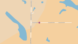 Driver Killed in Two-Vehicle Crash on County Road 650 N