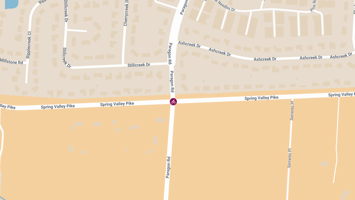 E-Bike Rider Injured in Crash at Paragon Rd and Spring Valley Pike