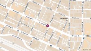 Early Morning Injury Crash on W Main St in The Fan District