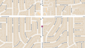 Emergency Units Respond to Traffic Accident with Injuries on Eubank Blvd NE