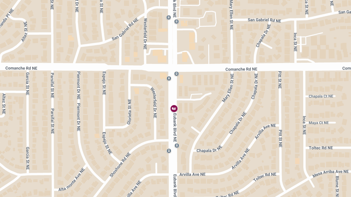 Emergency Units Respond to Traffic Accident with Injuries on Eubank Blvd NE