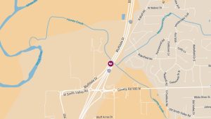 Entrapment Reported After Crash on I-69 Near Smith Valley Rd