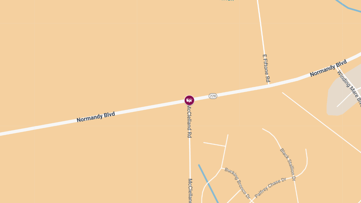 Entrapment Reported in Crash on Normandy Blvd & McClelland Rd