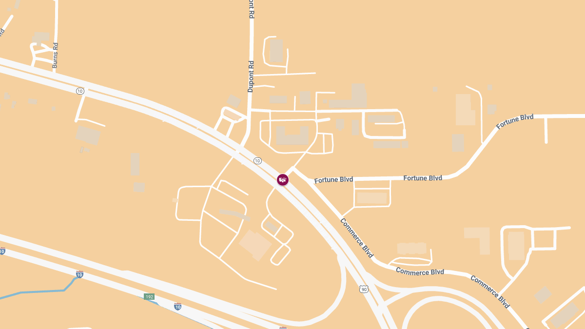 FHP Trooper Seriously Injured in Crash at Blue Star Hwy and Commerce Blvd