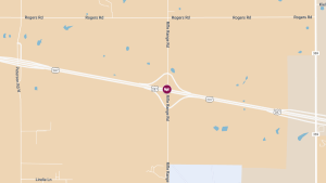 Fatal Auto Crash on US 287 NB at Rifle Range Rd Exit