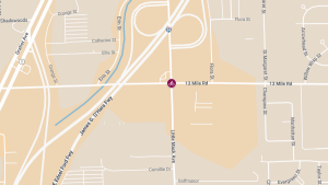 Fatal Crash Involving Bicycle at 13 Mile Rd & Little Mack Ave