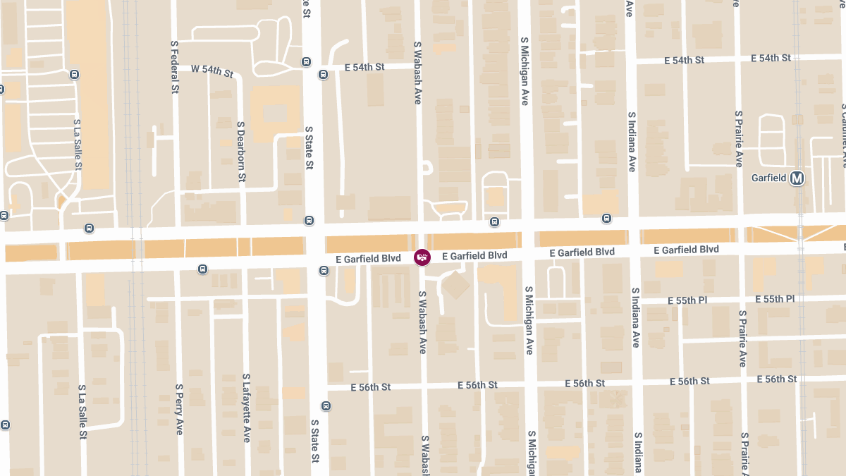 Fatal Crash at E Garfield Blvd & S Wabash Ave