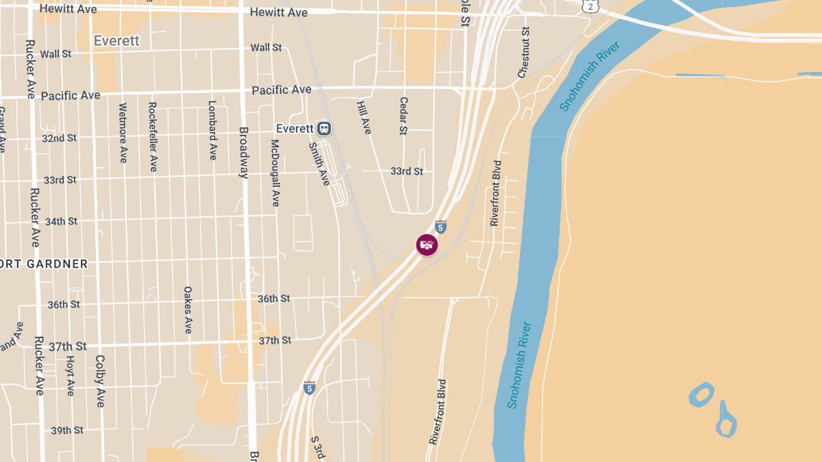 Fatal Crash on I-5 Results in Death, Brush Fire, and Injuries
